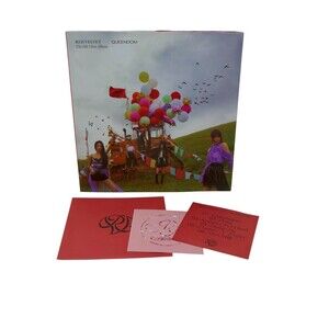 Red Velvet Queendom The 6th Mini Album ~ Photobook & CD